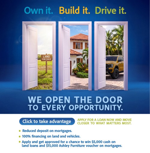 Own it. Build it. Drive it.